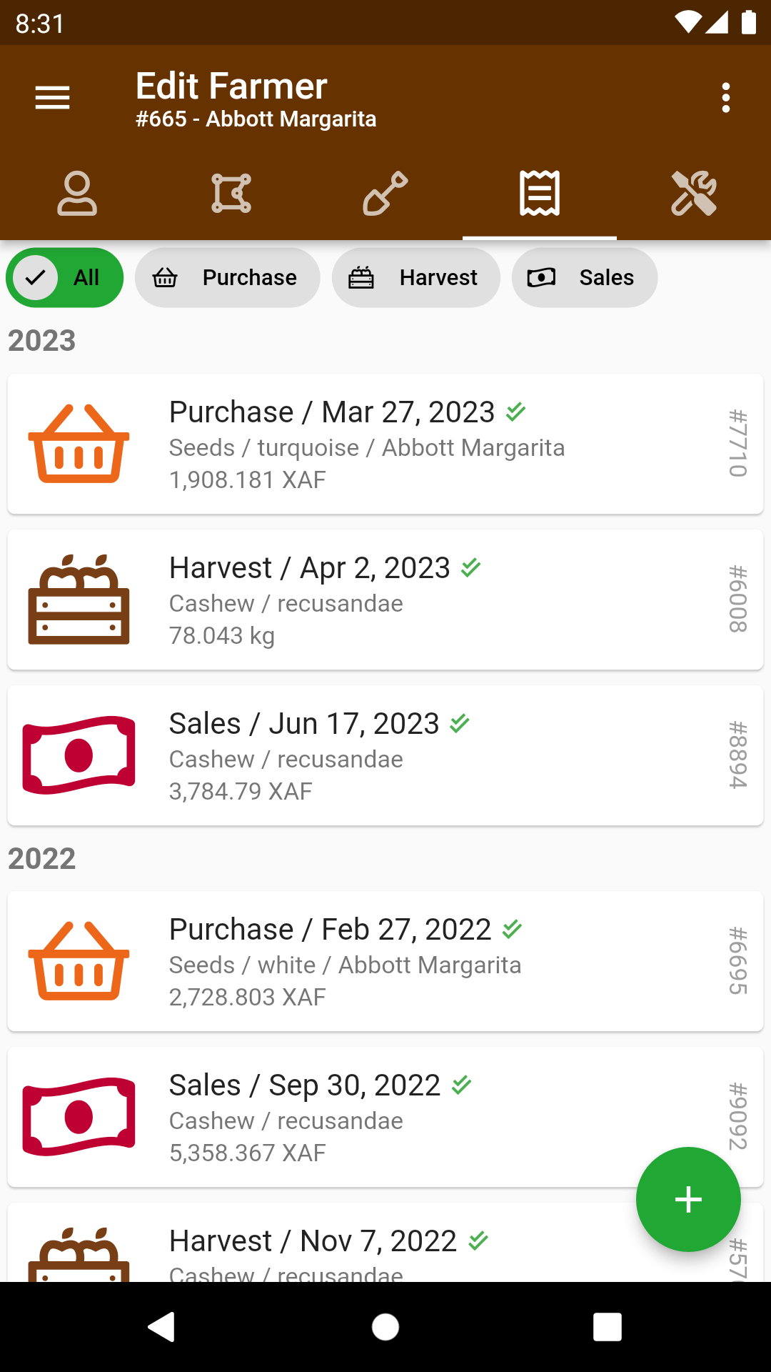 FarmerLink app