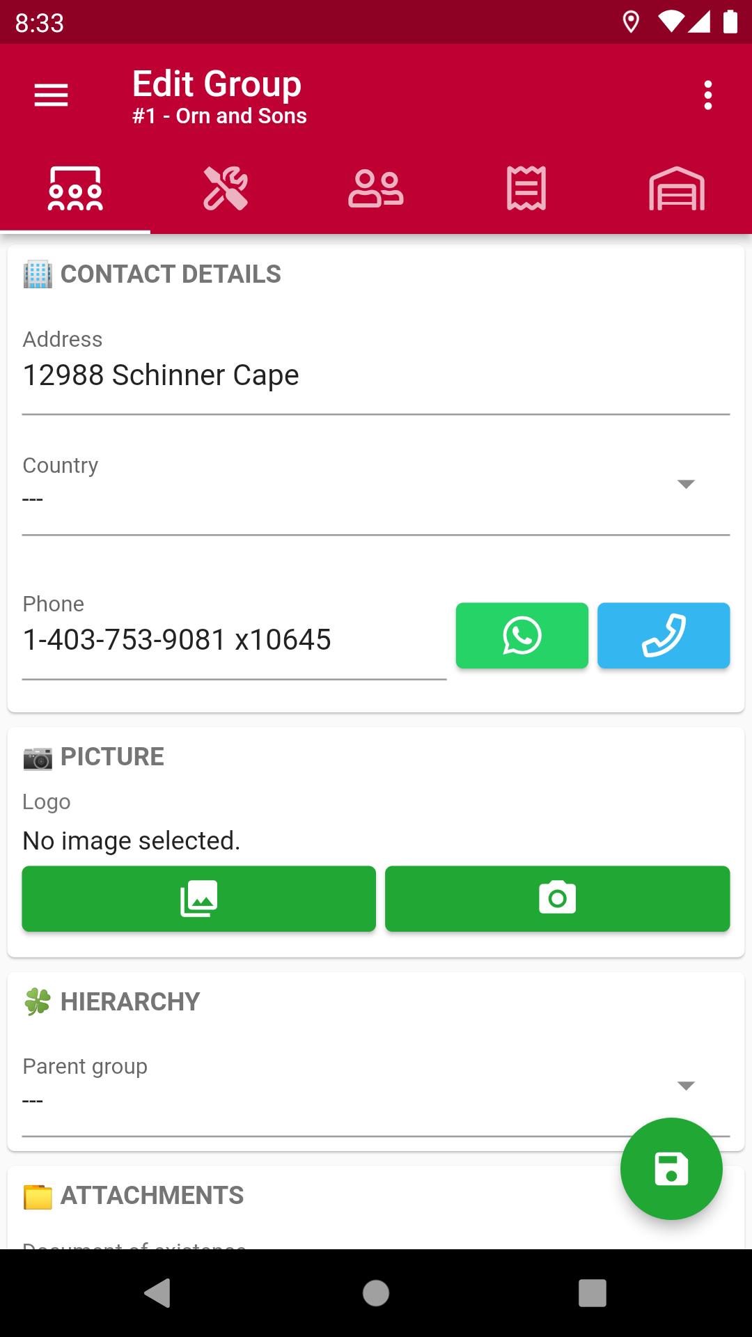 FarmerLink app